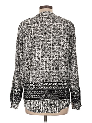 Joan Vass New York Long Sleeve Blouse (view 2)