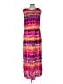 Notations Tie-dye Pink Casual Dress Size L - photo 2