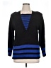 Assorted Brands Stripes Blue Pullover Sweater Size XL - photo 1
