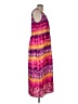 Notations Tie-dye Pink Casual Dress Size L - photo 4