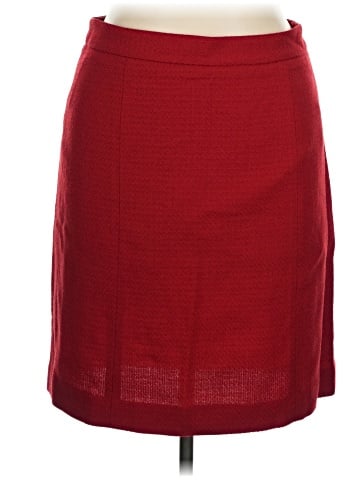 Ann Taylor Wool Skirt (view 1)