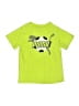 Puma Green Short Sleeve T-Shirt Size 3T - photo 1