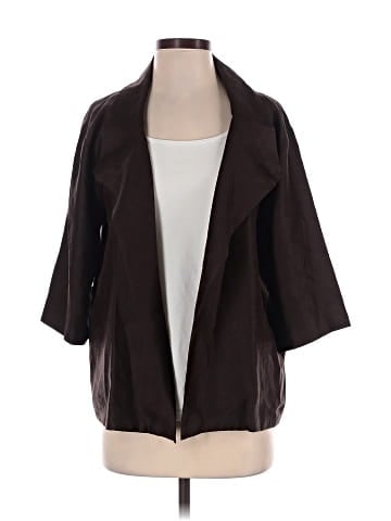 Eileen Fisher Silk Blazer (view 1)