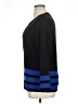 Assorted Brands Stripes Blue Pullover Sweater Size XL - photo 5