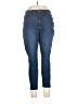 Refuge Solid Blue Jeans Size 14 - photo 1