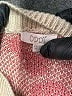 Oddi 100% Acrylic Animal Print Pink Pullover Sweater Size 2X - photo 4