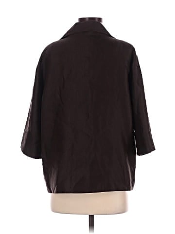 Eileen Fisher Silk Blazer (view 2)