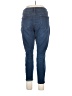 Refuge Solid Blue Jeans Size 14 - photo 2