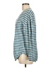 Natural Reflections Teal Long Sleeve Blouse Size M - photo 5