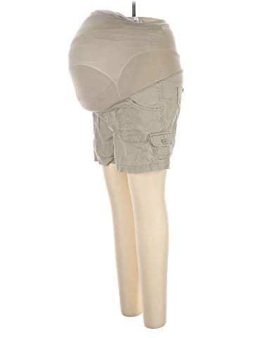 Motherhood Khaki Shorts (view 1)