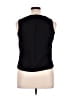 Courtenay 100% Polyester Black Sleeveless Top Size 14 - photo 2