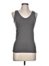 Apt. 9 Gray Tank Top Size L - photo 1
