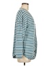 Natural Reflections Teal Long Sleeve Blouse Size M - photo 4