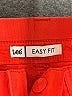 Lee Solid Red Cargo Shorts Size 14 (petite) - photo 3