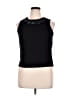 Courtenay 100% Polyester Black Sleeveless Top Size 14 - photo 1