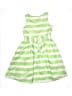 Gymboree Outlet 100% Polyester Stripes Green Dress Size 8 - photo 2