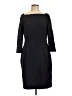 Alex Marie Solid Black Cocktail Dress Size 12 - photo 1