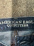 American Eagle Outfitters Chevron-herringbone Blue Jeans Size 2 S - photo 7