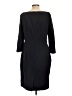 Alex Marie Solid Black Cocktail Dress Size 12 - photo 2