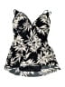 Trimshaper Black One Piece Swimsuit Size UK 16 - photo 1