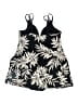 Trimshaper Black One Piece Swimsuit Size UK 16 - photo 2