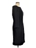 Alex Marie Solid Black Cocktail Dress Size 12 - photo 4