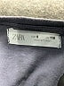 Zara 100% Baumwolle Gray Short Sleeve T-Shirt Size 6 - photo 3