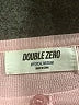 Double Zero Pink Short Sleeve Blouse Size M - photo 7