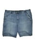 One 5 One Blue Denim Shorts Size 20 - photo 1