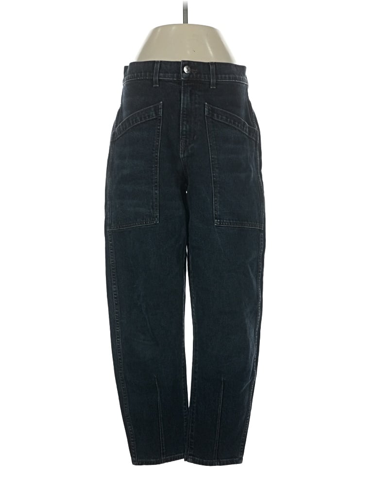 Pre-owned Veronica Beard Jeans Jeans In Blue