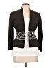 Moschino Cheap And Chic Graphic Black Brown Jacket Size 10 - photo 1