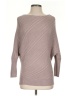 Jennifer Lopez 100% Nylon Tan Pullover Sweater Size S - photo 1