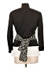 Moschino Cheap And Chic Graphic Black Brown Jacket Size 10 - photo 2