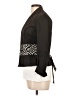 Moschino Cheap And Chic Graphic Black Brown Jacket Size 10 - photo 5