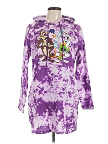 Looney Tunes Pullover Hoodie (view 1)