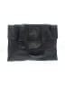 Tignanello 100% Leather Solid Black Laptop Bag One size - photo 1