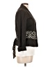 Moschino Cheap And Chic Graphic Black Brown Jacket Size 10 - photo 4