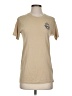Assorted Brands Tan Short Sleeve T-Shirt Size XS - photo 1