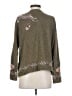 Caite 100% Cotton Green Sweatshirt Size XS - photo 2