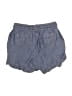 Lands' End 100% Cotton Blue Shorts Size 6 - 7 - photo 2