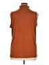 North Style Brown Short Sleeve Turtleneck Size 1X - photo 2