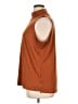 North Style Brown Short Sleeve Turtleneck Size 1X - photo 5