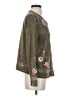 Caite 100% Cotton Green Sweatshirt Size XS - photo 4