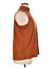 North Style Brown Short Sleeve Turtleneck Size 1X - photo 4