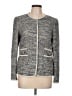 Rebecca Taylor Tweed Gray Jacket Size 10 - photo 1