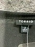 Torrid Black Active T-Shirt Size 2X Plus (2) - photo 7