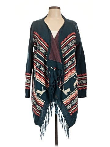 Pink Owl Cardigan (view 1)