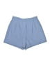 Abercrombie & Fitch Solid Blue Shorts Size 6 - photo 1
