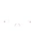 Unbranded Pink Sunglasses One size - photo 2