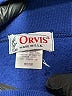 Orvis Solid Blue Turtleneck Sweater Size M - photo 7